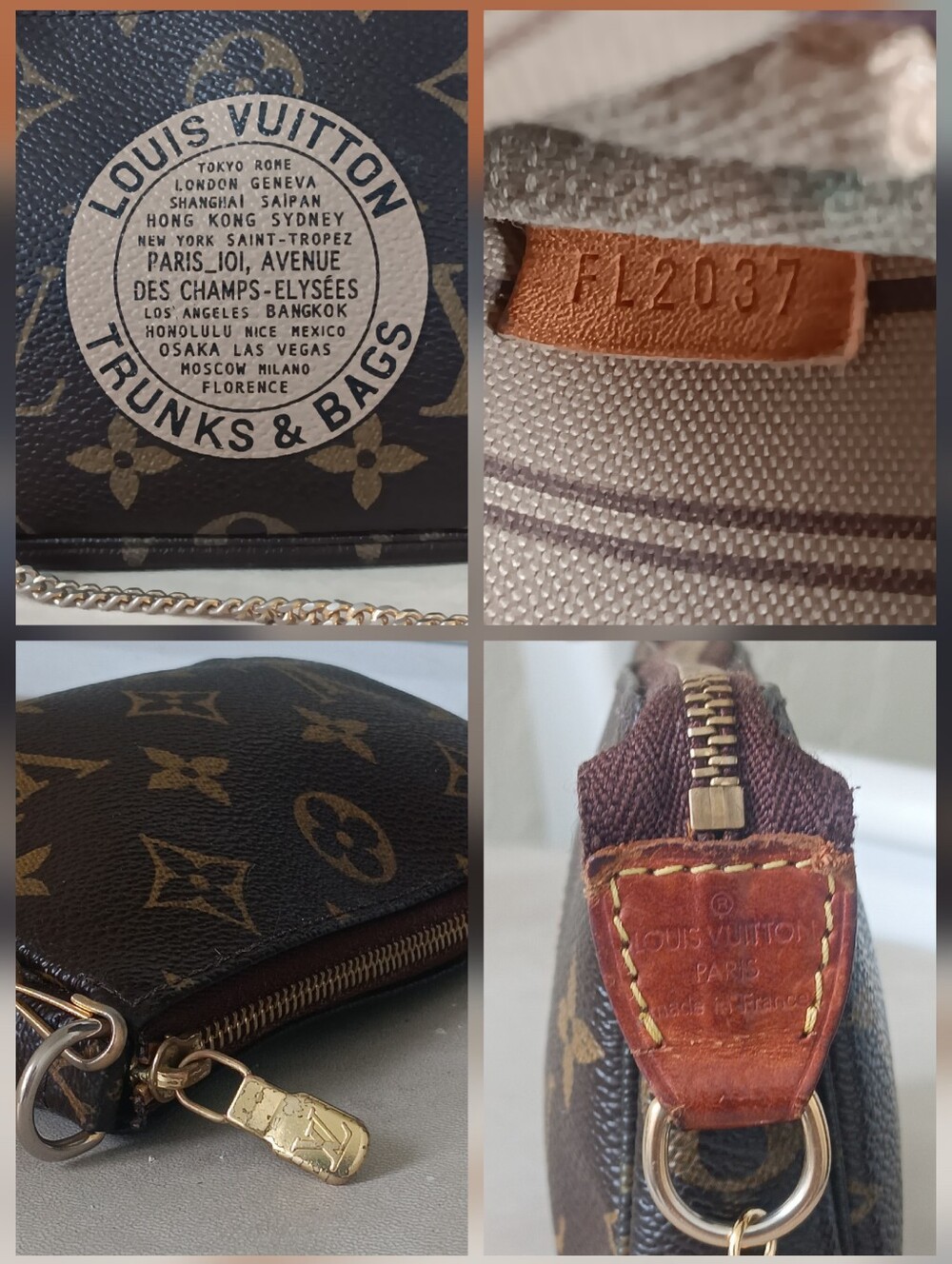 Louis Vuitton Mini Pochette Trunks & Bags Limited Edition ✨ Box+COA - Picture 11 of 16